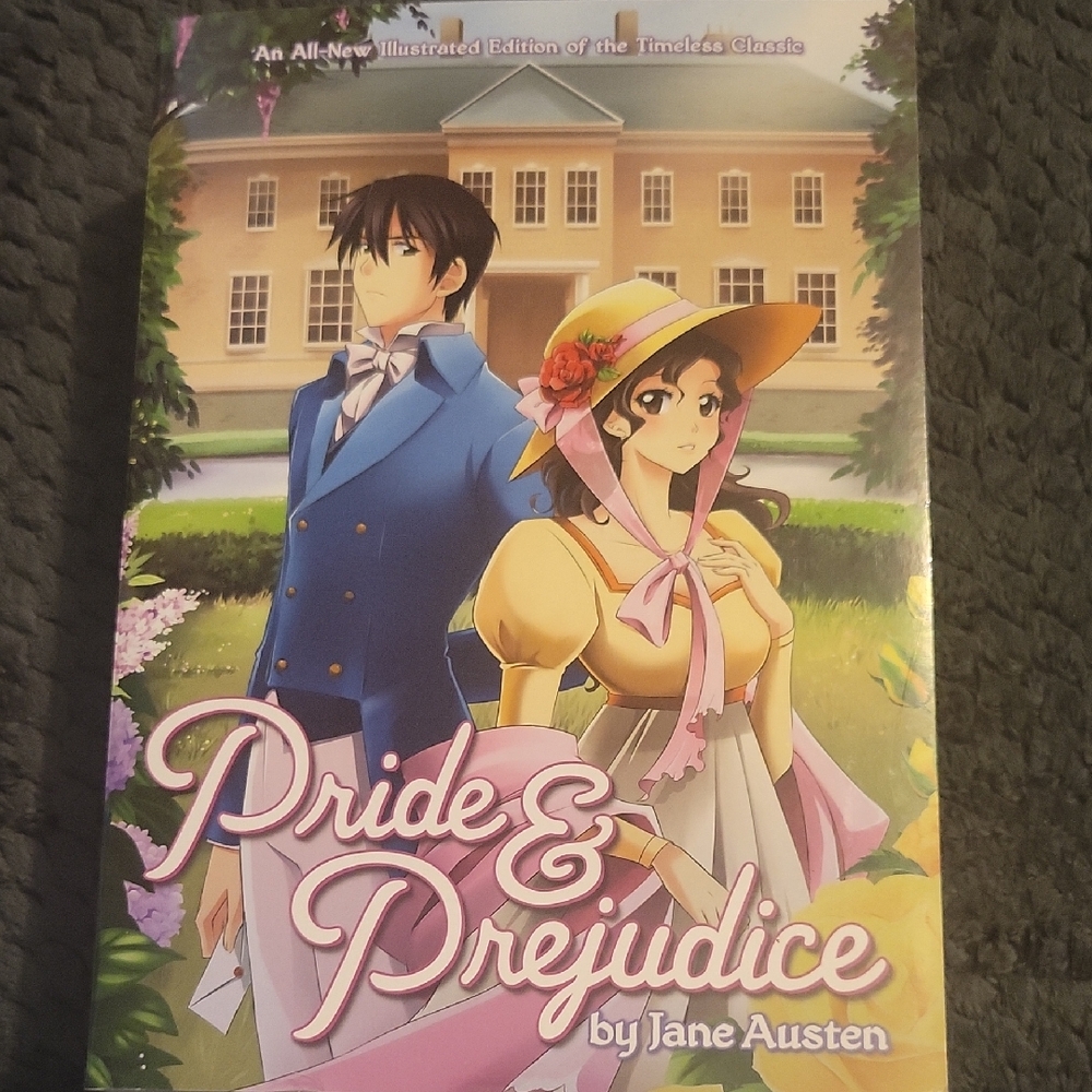 Seven Seas Entertainment Llc Pride & Prejudice Illustrated Edition